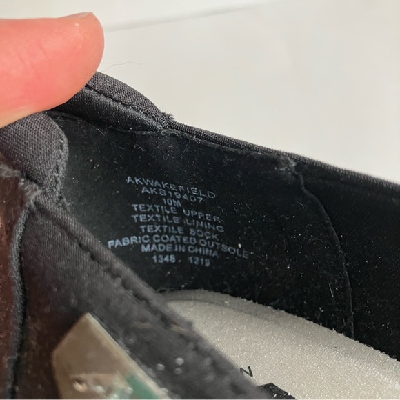 Anne Klein Sport | Wakefield Flex Black Square Toe Flats 10 - Picture 8 of 8